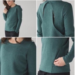 Lululemon Go Endeavor pullover Size 4